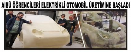 AB RENCLER ELEKTRKL OTOMOBL RETMNE BALADI