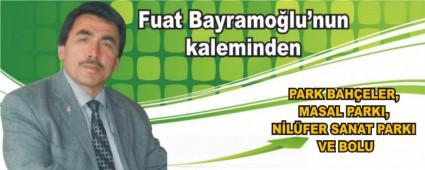 PARK BAHELER, MASAL PARKI, NLFER SANAT PARKI VE BOLU