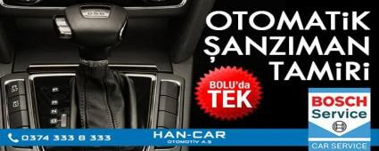 Han-Car Otomotiv farkyla Bolu\'ya yeni hizmet
