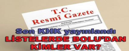 LSTELERDE BOLU\'DAN KMLER VAR?