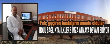 BOLU SALIKTA LKLERE MZA ATMAYA DEVAM EDYOR