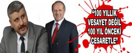 ADEM EVCL; 100 YILLIK VESAYET DEL 100 YIL NCEK CESARETLE