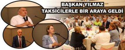 BAKAN YILMAZ TAKSCLERLE BR ARAYA GELD