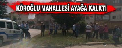 KROLU MAHALLES AYAA KALKTI