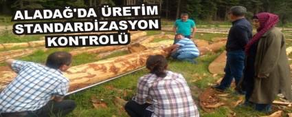 ALADA'DA RETM STANDARDZASYON KONTROL