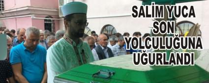 SALM YUCA SON YOLCULUUNA UURLANDI