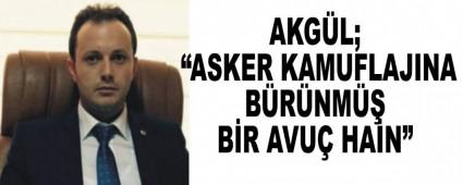 AKGL; ASKER KAMUFLAJINA BRNM BR AVU HAN