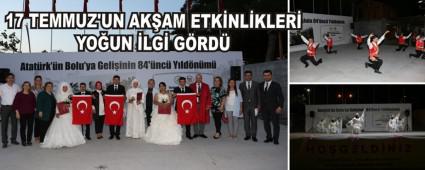 17 TEMMUZ'UN AKAM ETKNLKLER YOUN LG GRD