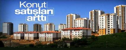 Bolu'da Haziranda 675 konut satld
