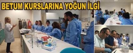 BAB'DE BLMSEL KURSLAR DEVAM EDYOR