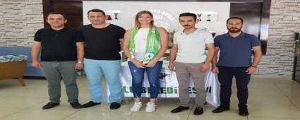 YAREN HATPOLU BELEDYESPOR\'DA