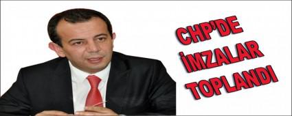 CHP\'DE MZALAR TOPLANDI