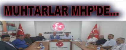 MUHTARLAR MHP\'DE