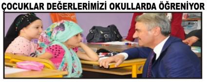 OCUKLAR DEERLERMZ OKULLARDA RENYOR
