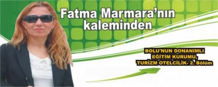 BOLU'NUN DONANIMLI ETM KURUMU, TURZM OTELCLK- 2. Blm