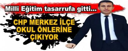 CHP MERKEZ LE OKUL NLERNE IKIYOR