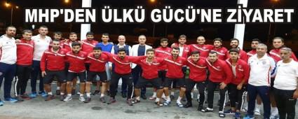 MHP'DEN LK GC'NE ZYARET