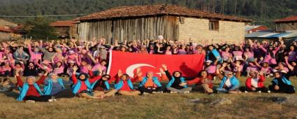 ALADA GENLK KAMPI 8. DNEMN BALAMASI LE DEVAM EDYOR