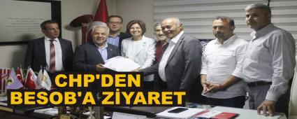 CHP'DEN BESOB'A ZYARET