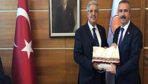 Kazan\'dan Genel Bakan Yardmcs Demirz\'e ziyaret