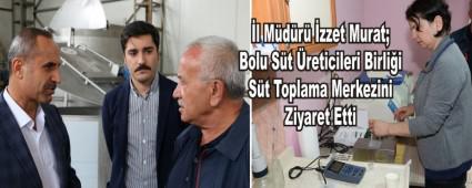 St Toplama Merkezini Ziyaret Etti