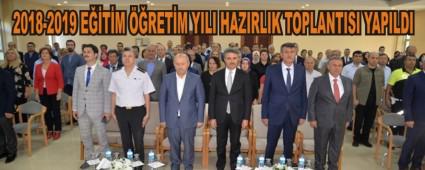 2018-2019 ETM RETM YILI HAZIRLIK TOPLANTISI YAPILDI