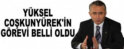 YKSEL COKUNYREK'N GREV BELL OLDU