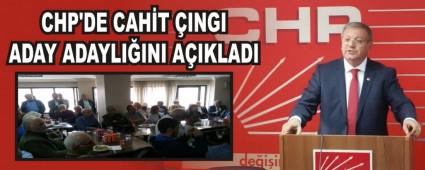 CHP'DE CAHT INGI ADAY ADAYLIINI AIKLADI