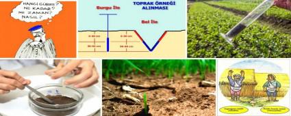 CRETSZ ANALZ YAPTIRARAK TOPRAINIZI KORUYUN