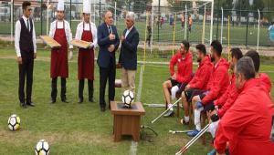 ALAADDN YILMAZ, ENGELSZ SPOR'A KONUK OLDU