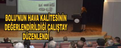 BOLU'NUN HAVA KALTESNN DEERLENDRLD ALITAY DZENLEND