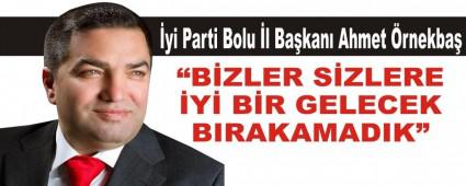 BZLER SZLERE Y BR GELECEK BIRAKAMADIK