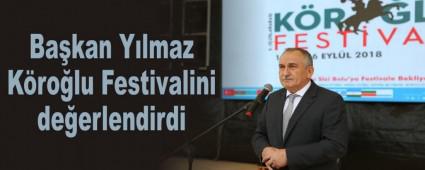 Bakan Ylmaz Krolu Festivalini deerlendirdi