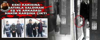 ESK KARISINA SATIRLA SALDIRAN E VE ARKADAI HAKM KARINA IKTI