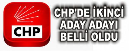 CHP'DE KNC ADAY ADAYI BELL OLDU