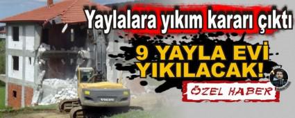 Yaylalara ykm karar kt