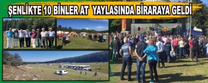 ENLKTE 10 BNLER AT  YAYLASINDA BRARAYA GELD
