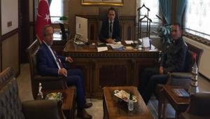 KAYMAKAMA HAYIRLI OLSUN' ZYARET