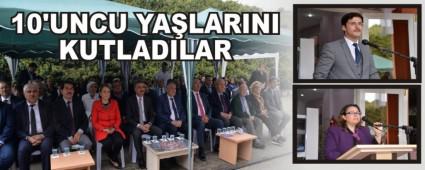 10'UNCU YALARINI KUTLADILAR