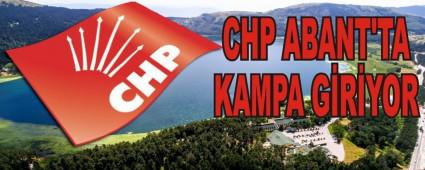 CHP ABANT'TA KAMPA GRYOR