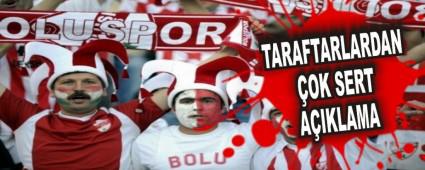 TARAFTARLARDAN OK SERT AIKLAMA