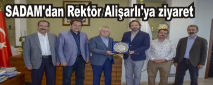 SADAM\'dan Rektr Aliarl'ya ziyaret