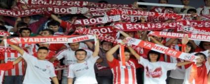 BOLUSPOR TARAFTARI LE 145 GN SONRA BULUUYOR