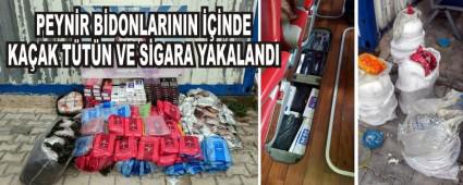 PEYNR BDONLARININ NDE KAAK TTN VE SGARA YAKALANDI