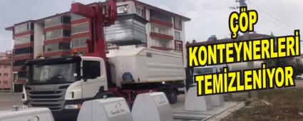 P KONTEYNERLER TEMZLENYOR