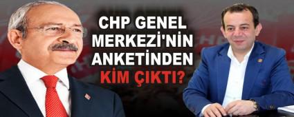 CHP GENEL MERKEZ'NN ANKETNDEN KM IKTI?