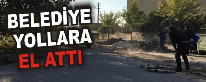 BELEDYE YOLLARA EL ATTI