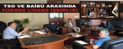 TSO VE BAB ARASINDA YKSEK LSANS BRL