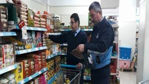 YENAA'DA ETKET KONTROL