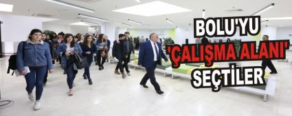 BOLU\'YU ALIMA ALANI' SETLER